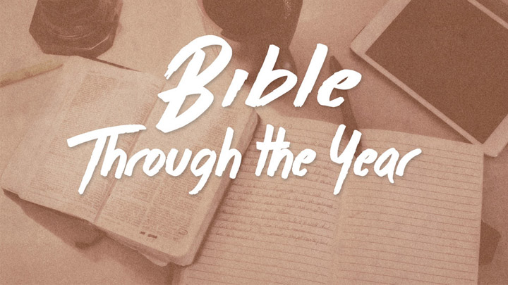 Bible Through The Year